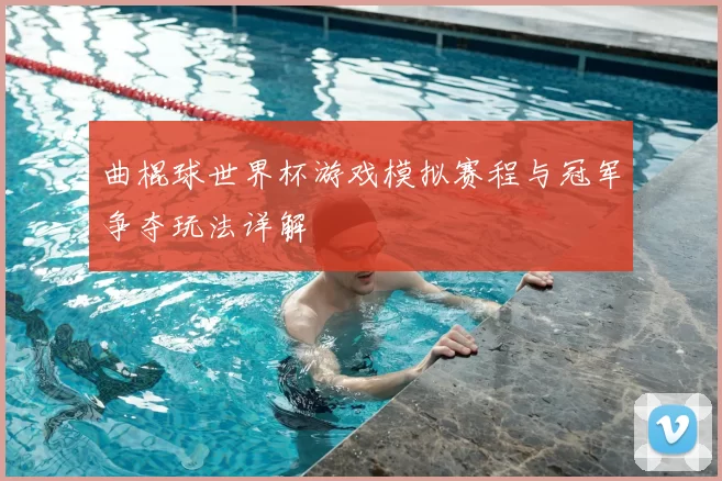 曲棍球世界杯游戏模拟赛程与冠军争夺玩法详解